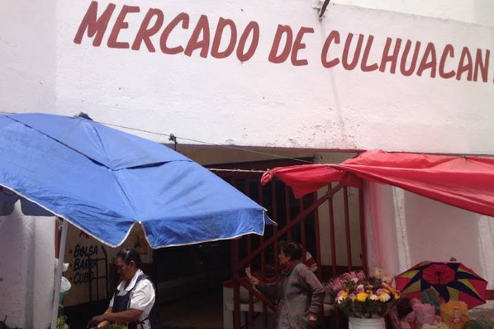 Mercado de Culhuacán - Foto Luis Juárez J.