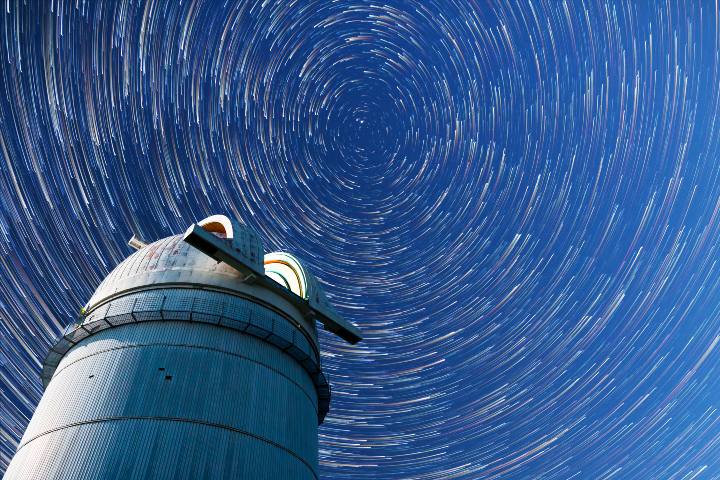 Observatorio astronómico. Foto: JT ASTK