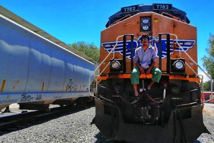 El Tren La Bestia - Foto Luis Juárez J.