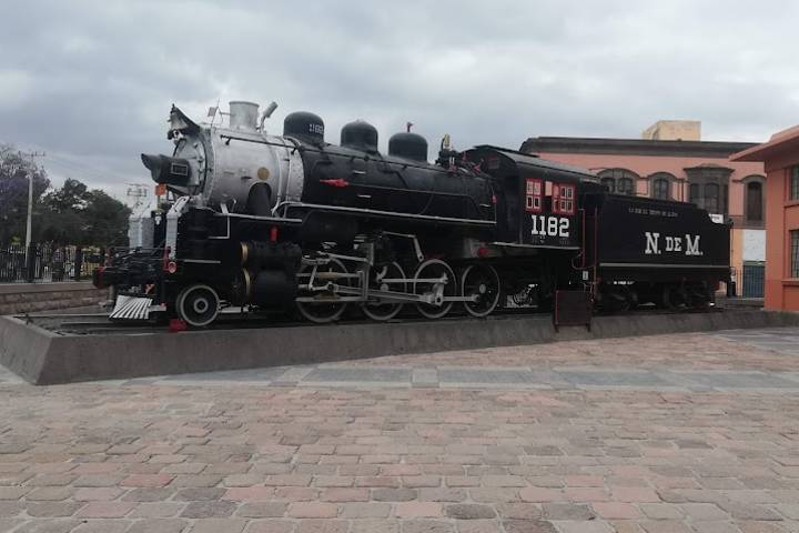 Locomotoras de México – Foto Luis Juárez J.