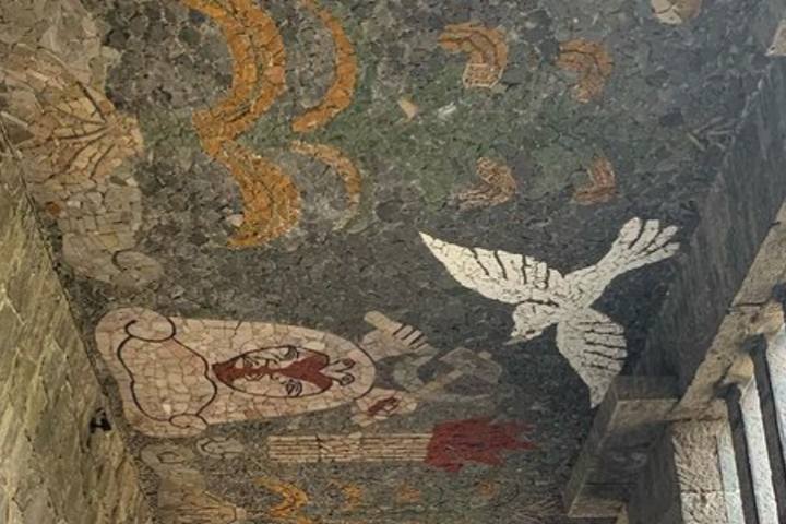 Mosaicos y murales del Museo Anahuacalli - Foto Luis Juárez J.