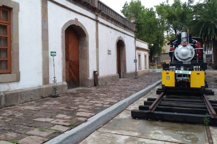 Museo de los Ferrocarrileros La Villa – Foto Luis Juárez J.