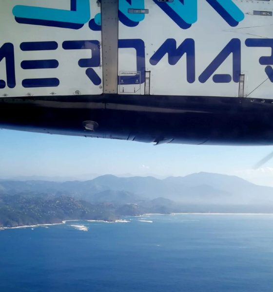 Vuelo a Zihuatanejo con Aeromar. Foto: El Souvenir