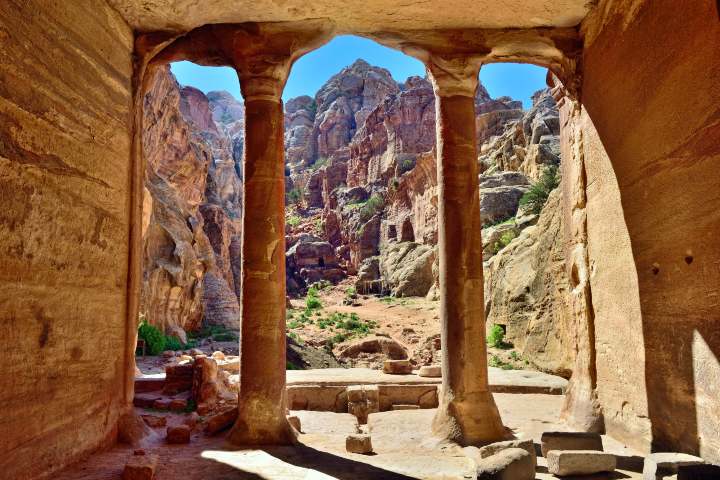 La maravillosa ciudad de Petra. Foto por JT ASTK. 
