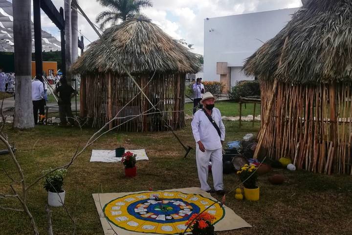 Rituales prehispánicos – foto Luis Juárez J