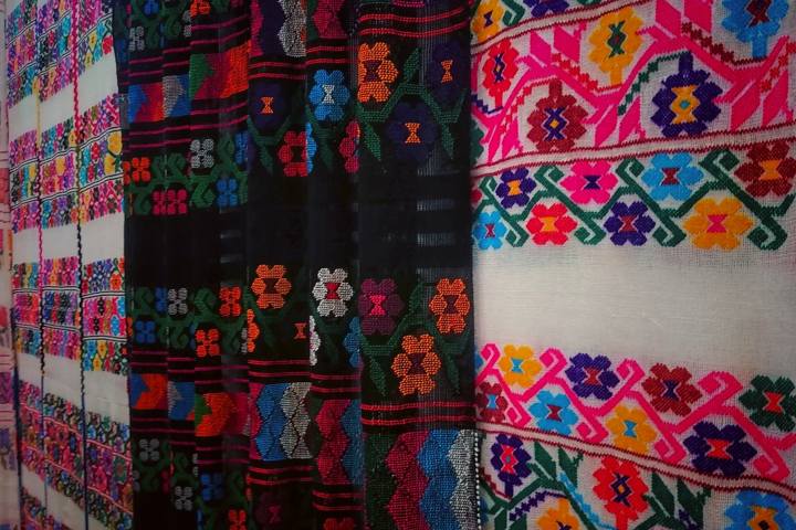 Textiles y tejidos de México – foto Luis Juárez J