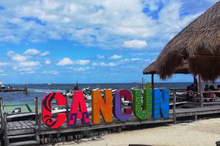 Un Tianguis turístico en Cancún - fotos Luis Juárez J.