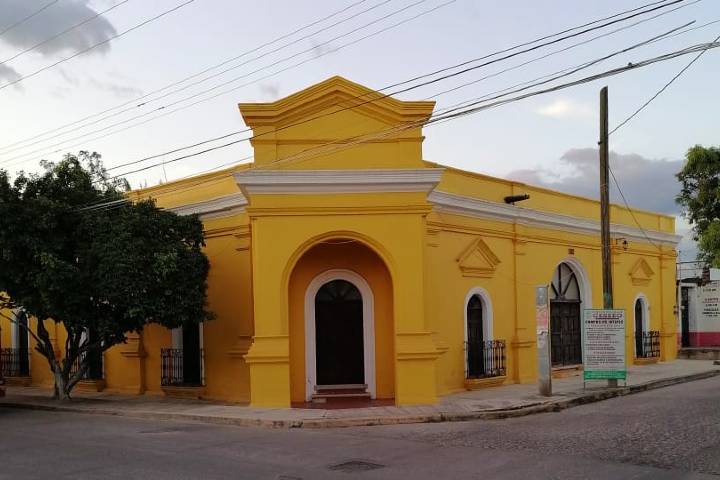 Casa de la Cultura Ixtepec - Foto Luis Juárez J