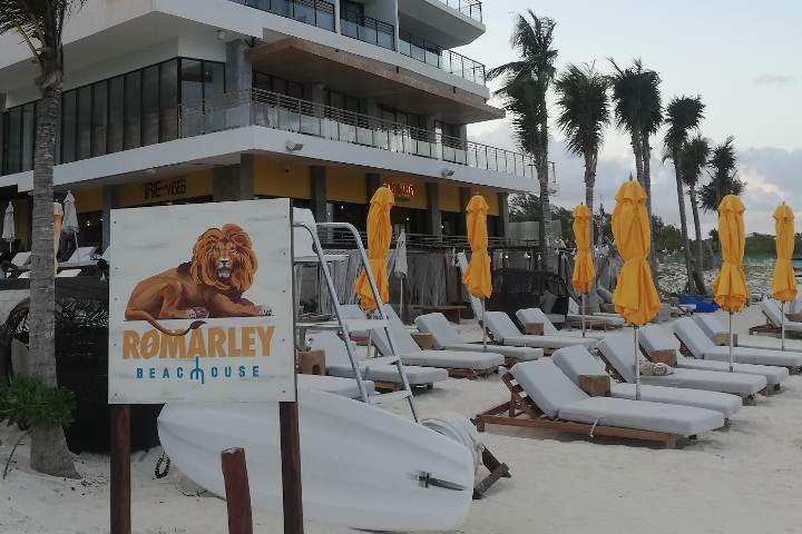 Club de Playa de Bob Marley - Foto Luis Juárez J.