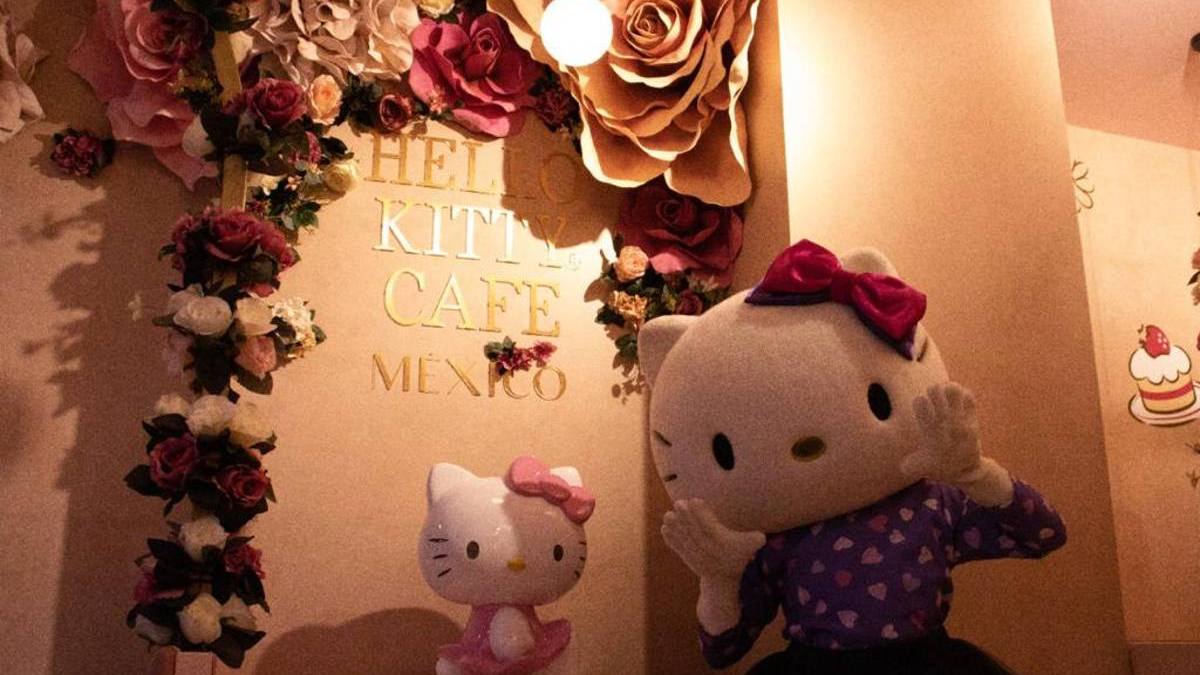 Hello Kitty Cafe Portada