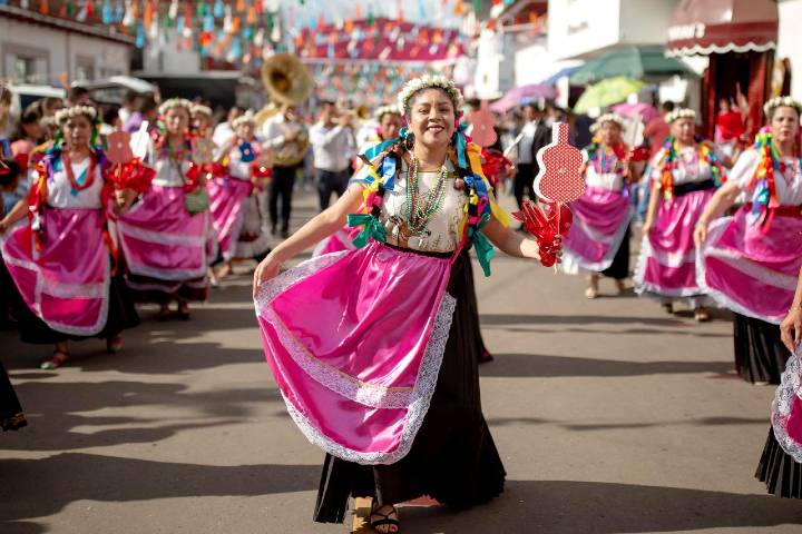 Fiestas en Paracho Michoacán. Foto: Sectur