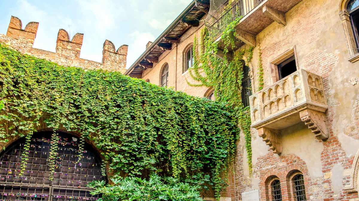 la casa de Julieta Verona portada