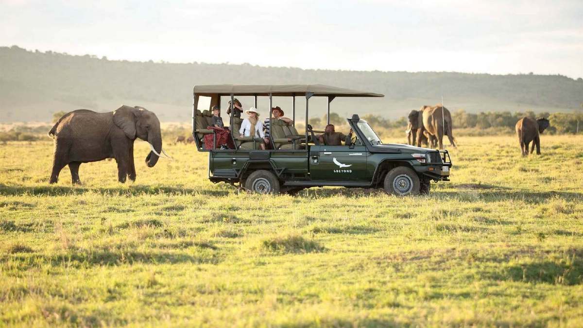 Safari en Murchison Falls portada