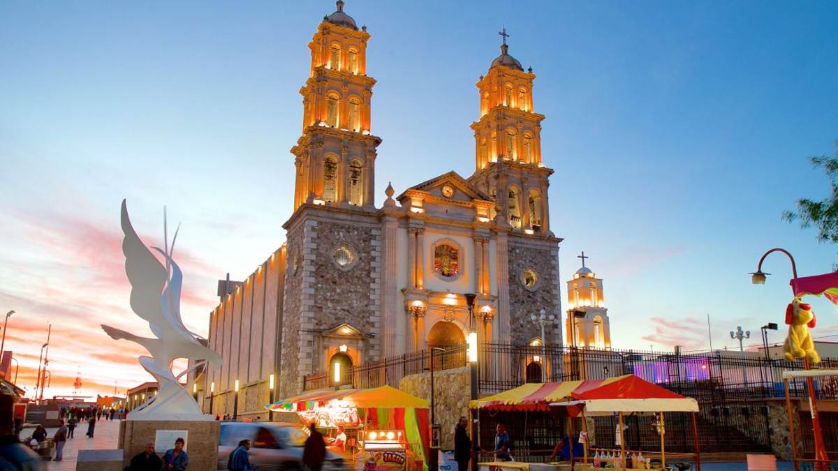 catedral metropolitana de chihuahua portada