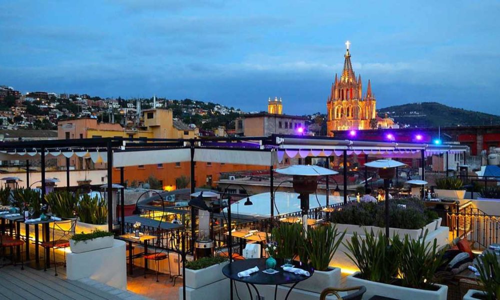 Los rooftops con las mejores vistas de San Miguel de Allende El Souvenir