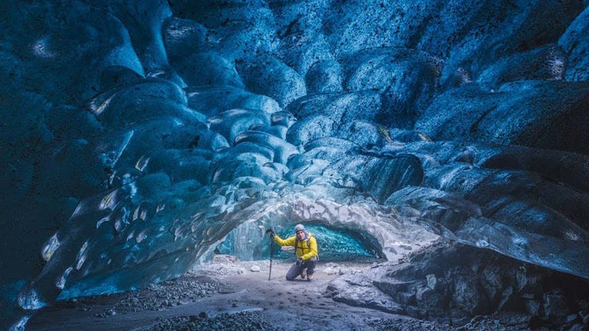 Cuevas glaciares Skaftafell 1
