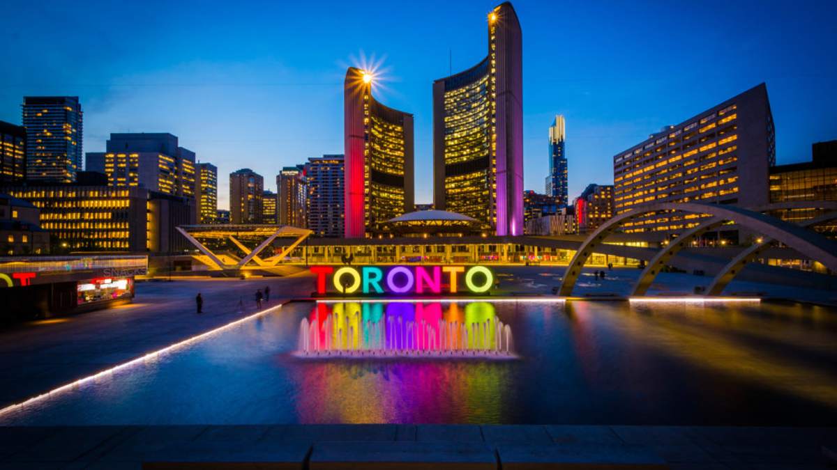 edificios icónicos de Toronto portada