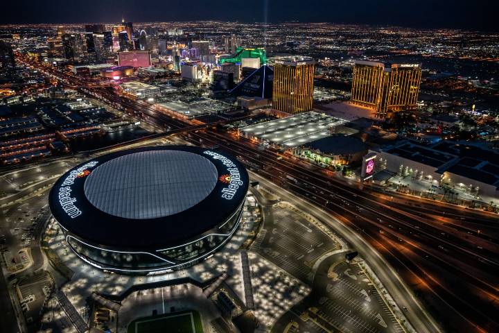 Allegiant Stadium Las Vegas