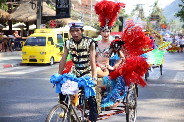 Carnaval en Phuket