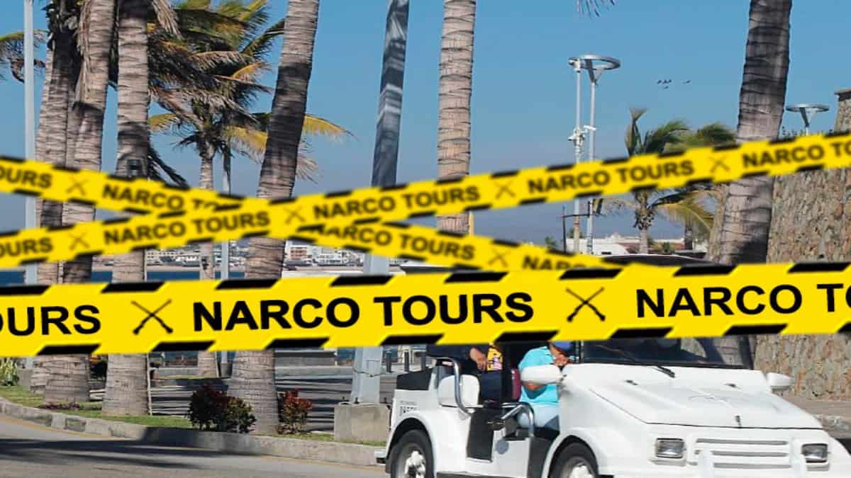 Narco tours en Mazatlán. Foto por Entorno turistico