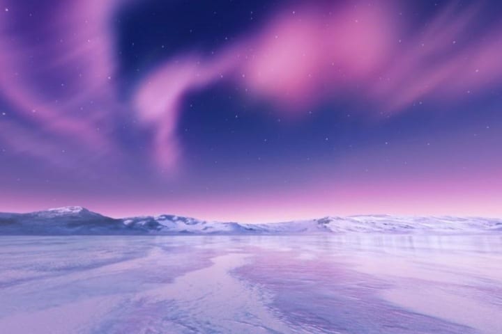 auroras-boreales-rosadas