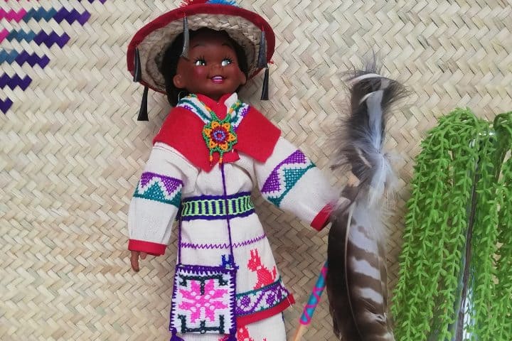 Las muñecas Huicholes 