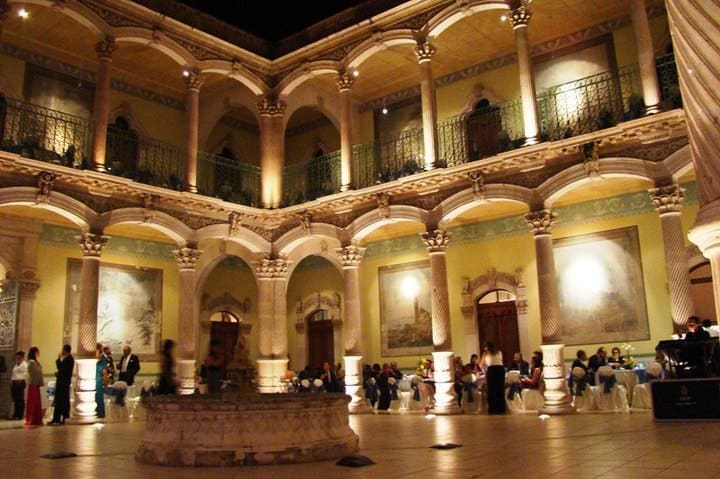 Arcos Palacio de Alvarado. Foto: Gob MX