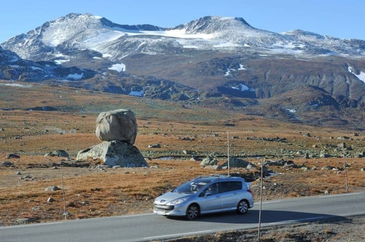 Carreteras Panorámicas en Noruega. Foto: VisitNorway