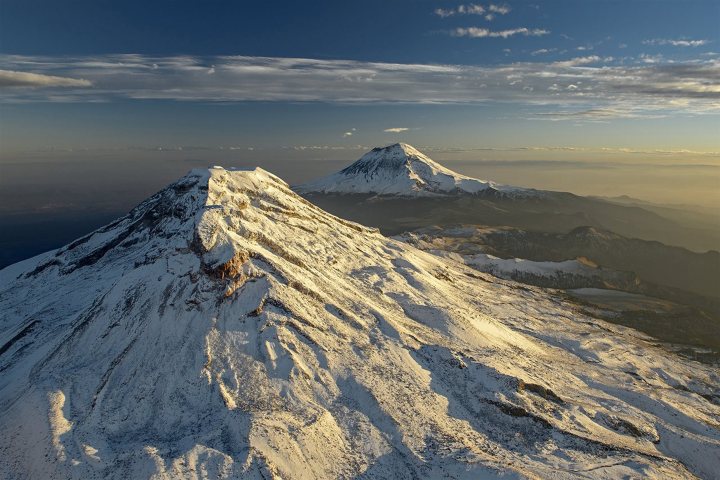 Popocatépetl e Iztaccíhuatl