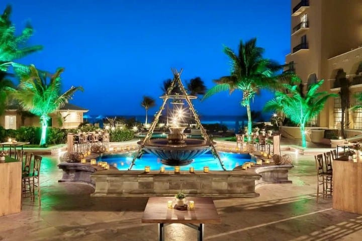 Fuente principal. Foto: Kempinski Hotel Cancún