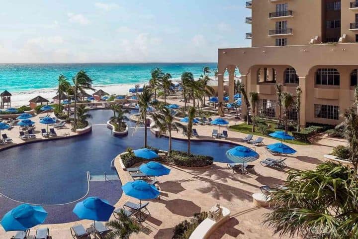 Hotel y Mar. Foto: Kempinski Hotel Cancún