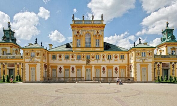 Portada Palacio Winalow. Foto: Wikipedia