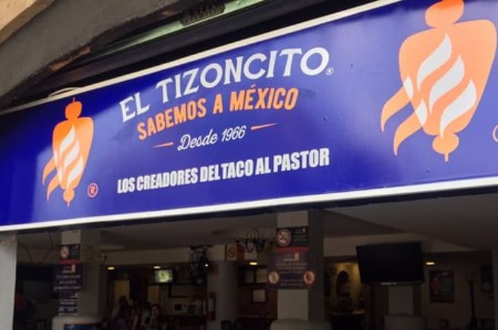 Tizoncito, creadores de taco al pastor. Foto: TripAdvisor