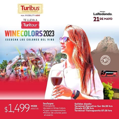 Wine Colors y Touritpur. Foto: Instagram