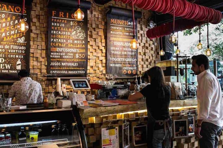 BOICOT CAFÉ, CDMX. FOTO: TWITTER