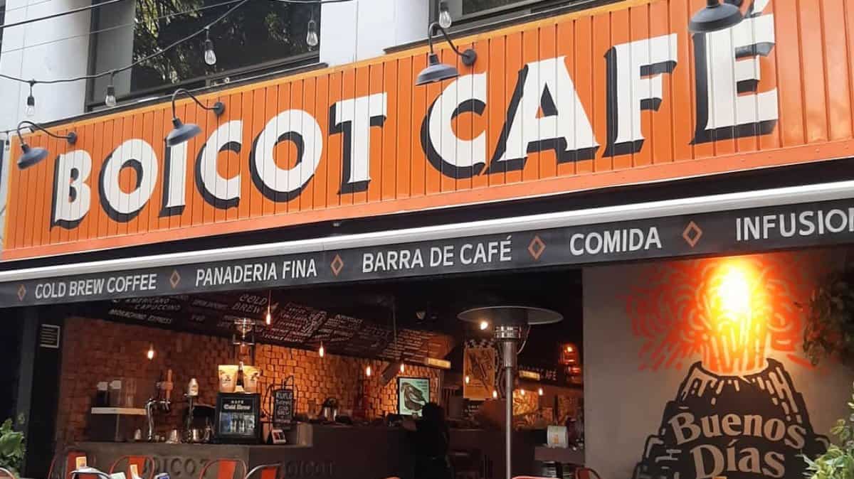 PORTADA BOICOT CAFÉ. FOTO, FACEBOOK