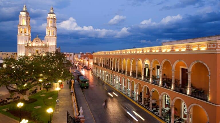 San Francisco de Campeche, una pintoresca ciudad colonial | El Souvenir