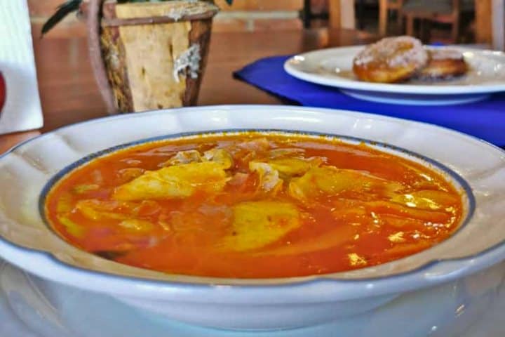 Sopa de Manzana. Foto: Hidalgo Travel