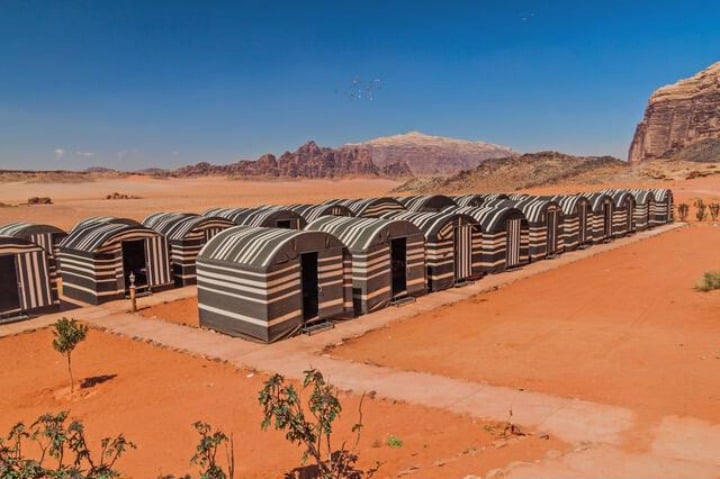 Campamento Beduino. Foto: Alamy