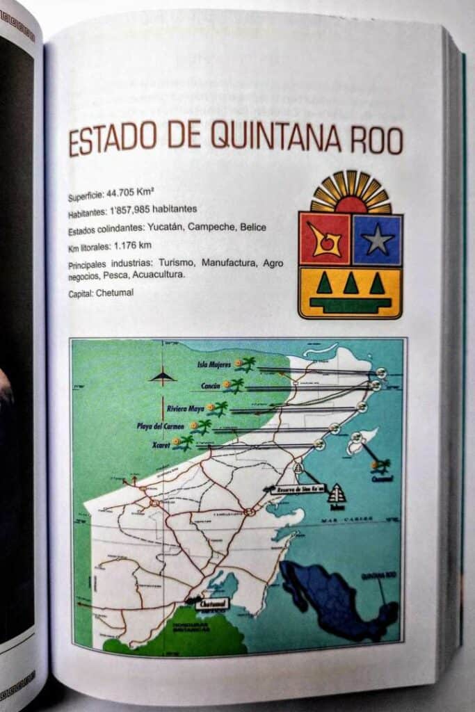 Capítulo de Quintana Roo. Foto: El Souvenir