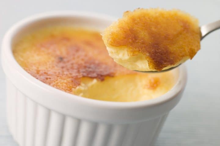 Crème Brûlée. Foto: Web