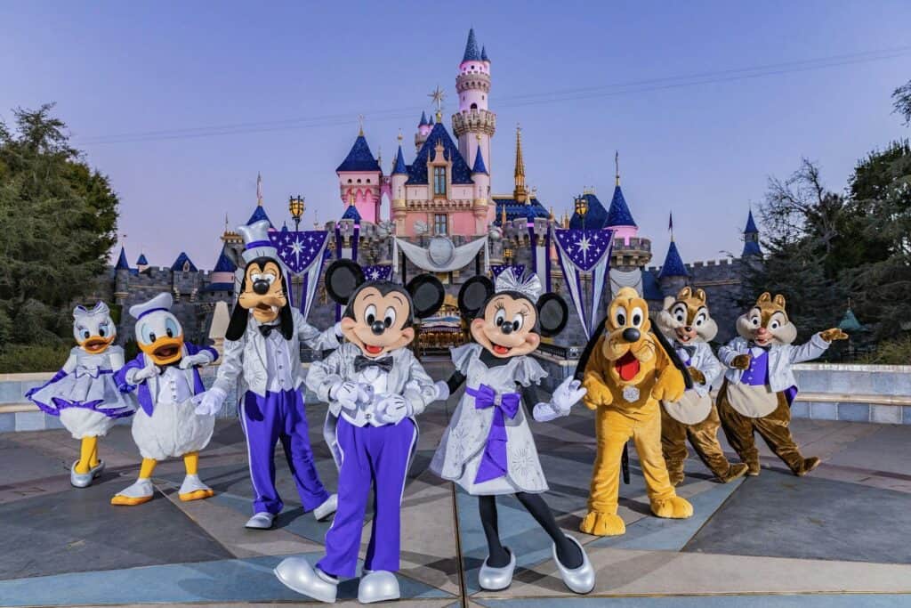 Festejo del 68 aniversario de Disneylandia. Foto: Sitio Oficial