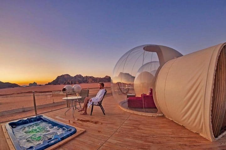 Hotel en Wadi Rum: Foto, Web