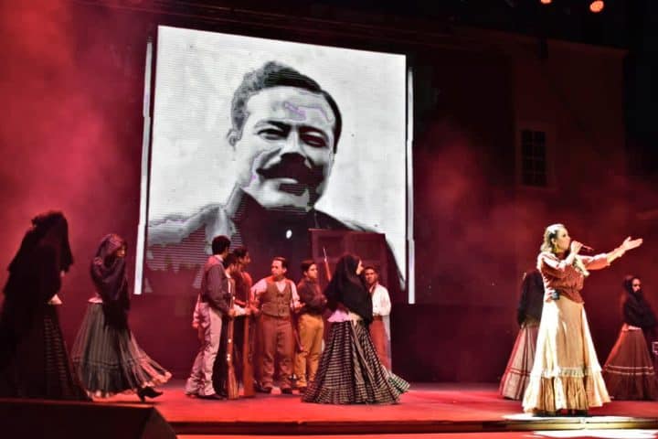 Obras Teatrales en Jornadas Villistas 2023. Foto: Facebook