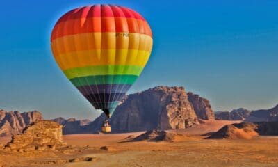 PORTADA. Vuelo en Globo por Wadi Rum