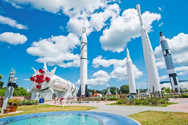 Recorridos Centro Espacial Kennedy. Foto: Blog de Viaje