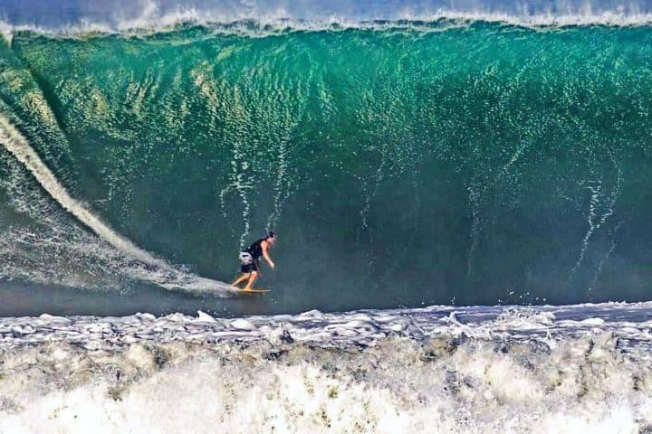 Surf Boca de Pascuales Colima. Foto: Facebook