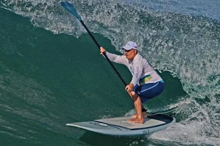 Surf en La Boquita Colima. Foto: Facebook