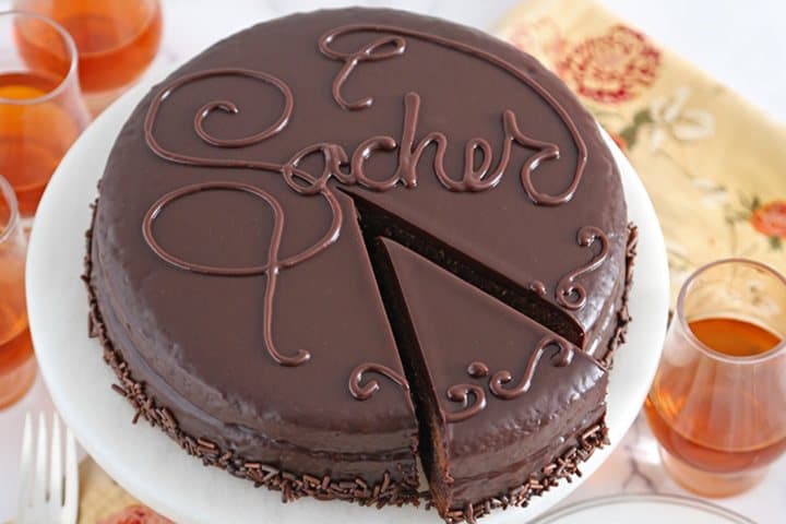 Tarta de Chocolate. Foto: Sprinkle Bakes