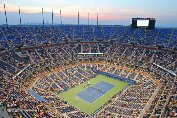 US tennis championship 2023. Foto: Secret NYC